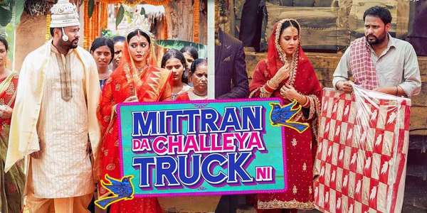 Mittran Da Challeya Truck Ni - Backdrops