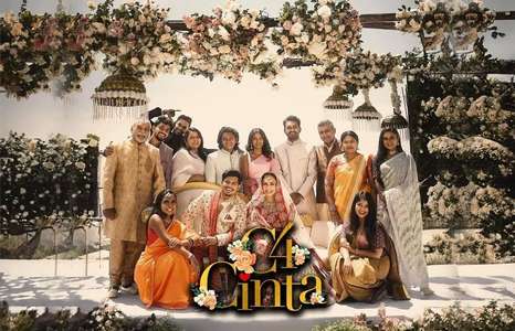 C4 Cinta - Backdrops