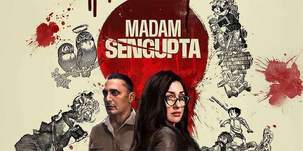 Madam Sengupta - Backdrops