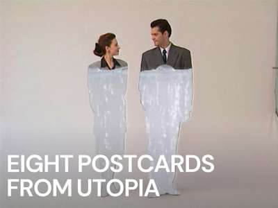 Eight Postcards from Utopia - Backdrops