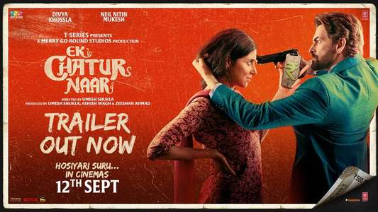 Ek Chatur Naar - Backdrops