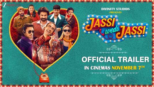 Jassi Weds Jassi - Backdrops