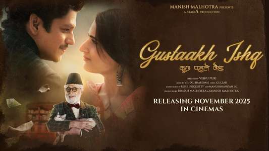 Gustaakh Ishq - Backdrops