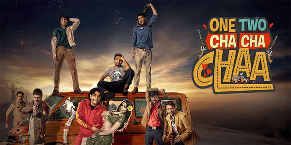 One Two Cha Cha Chaa - Backdrops