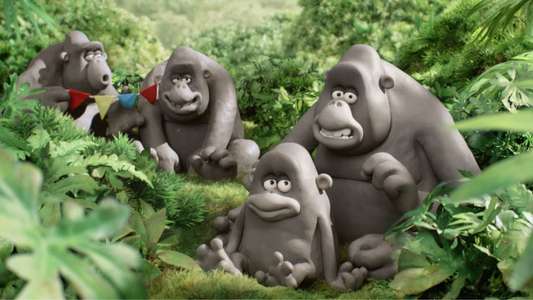 A Gorilla Story: Told by David Attenborough - Backdrops
