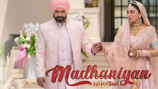 Madhaniyan - Backdrops