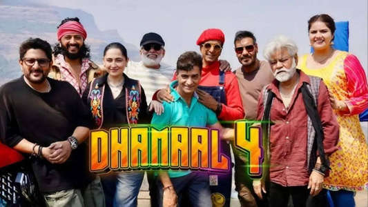 Dhamaal 4 - Backdrops