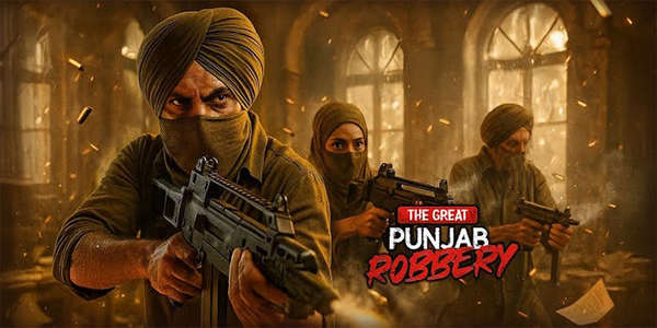 The Great Punjab Robbery - Backdrops