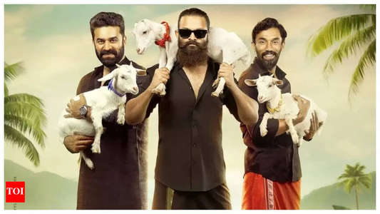 Aadu 3 - Backdrops