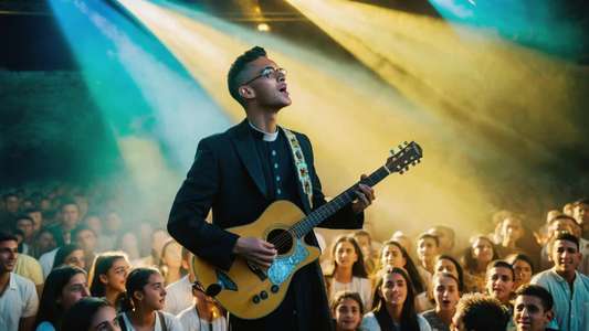 The Singing Priest - Backdrops