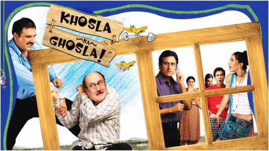 Khosla Ka Ghosla 2 - Backdrops