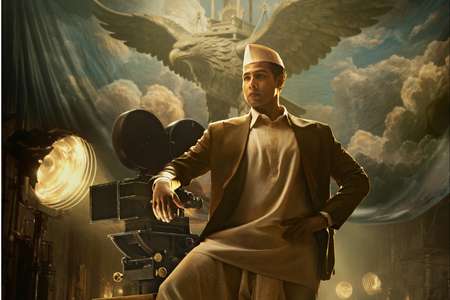 V. Shantaram - Backdrops