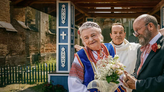 It Takes a Village - Backdrops