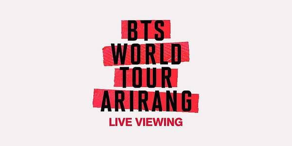 BTS World Tour 'Arirang' in Japan: Live Viewing - Backdrops