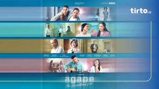Agape: The Unconditional Love - Backdrops