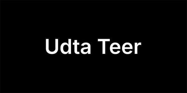 Udta Teer - Backdrops