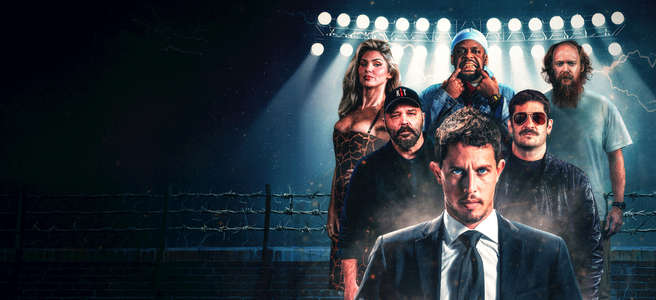 Kill Tony Mania - Backdrops