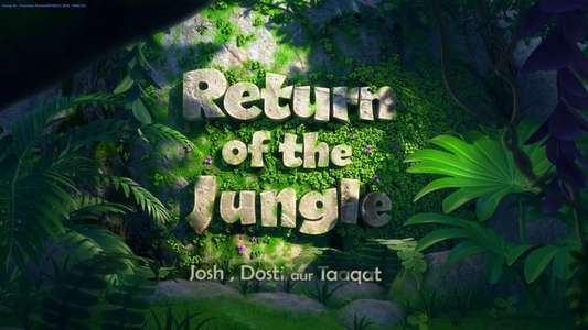 Return of the Jungle - Backdrops