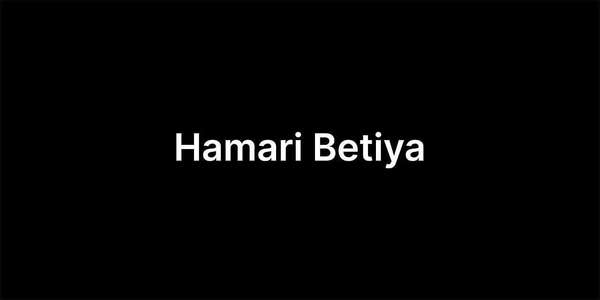 Hamari Betiya - Backdrops