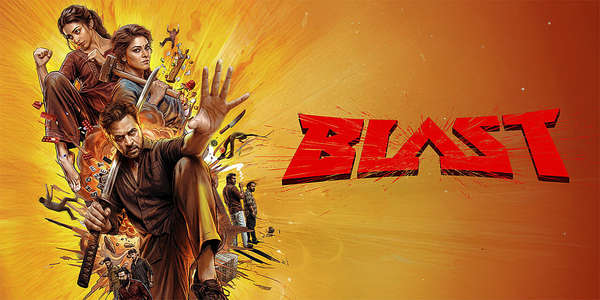 Blast - Backdrops