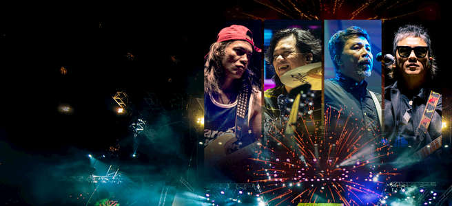 Eraserheads: Combo on the Run - Backdrops