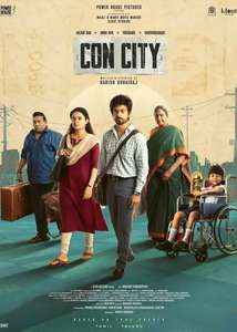 Con City - Backdrops