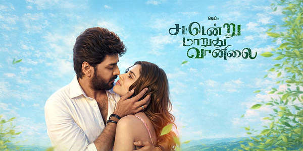 Sattendru Maarudhu Vaanilai - Backdrops