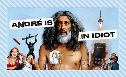 André Is an Idiot - Backdrops