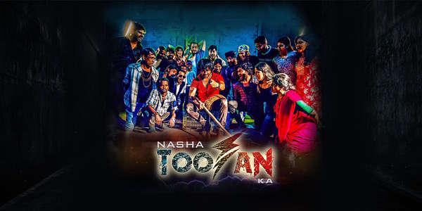 Nasha Toofan Ka - Backdrops