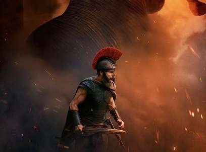 The Odyssey - Backdrops