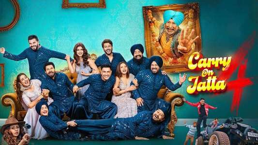 Carry On Jatta 4 - Backdrops