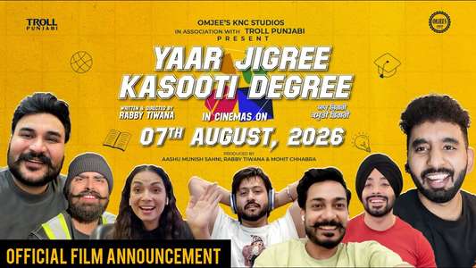 Yaar Jigree Kasooti Degree - Backdrops