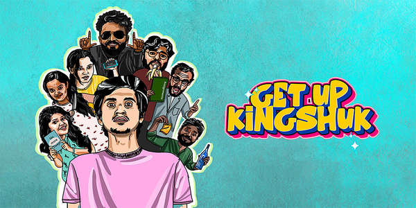 Get Up Kingshuk - Backdrops