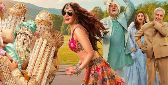 Dulhaniya Le Aaeegi - Backdrops