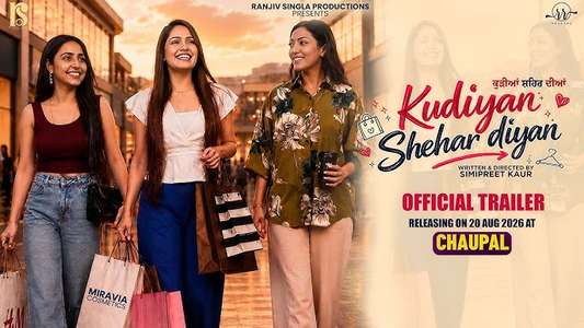 Kudiyan Shehar Diyan - Backdrops