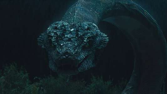 Snakes 5 Monster City - Backdrops