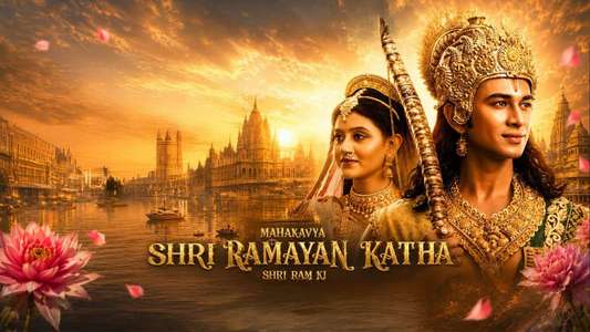 Mahakavya Shree Ramayan Katha - Backdrops