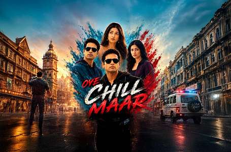 Oye Chill Maar - Backdrops