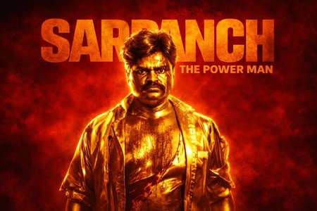 Sarpanch: The Power Man - Backdrops