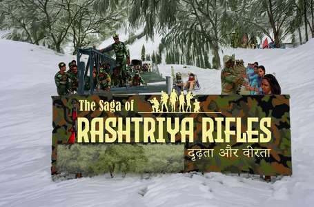 The Saga of Rashtriya Rifles - Backdrops
