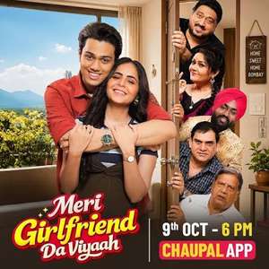 Meri Girlfriend Da Viyaah - Backdrops