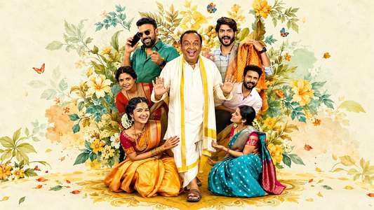 Crazy Kalyanam - Backdrops