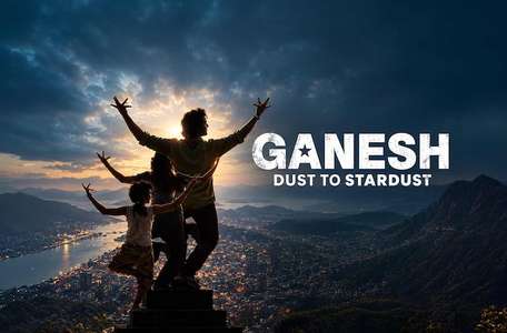 Ganesh: Dust to Stardust - Backdrops