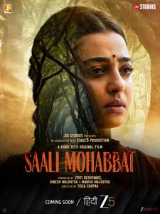 Saali Mohabbat - Posters