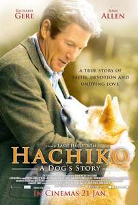 Hachi: A Dog's Tale - Posters