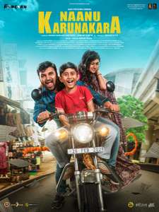 Naanu Karunakara - Posters