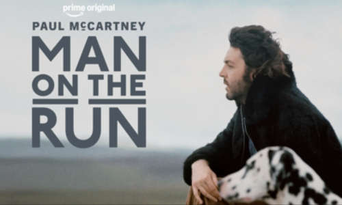 Paul McCartney: Man on the Run - Posters
