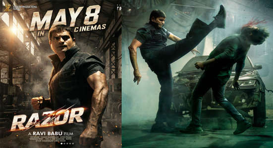 Razor - Posters