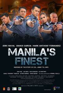 Manila's Finest - Posters