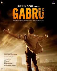 Gabru - Posters